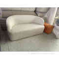 Chaise moderne Gwyneth Boucle